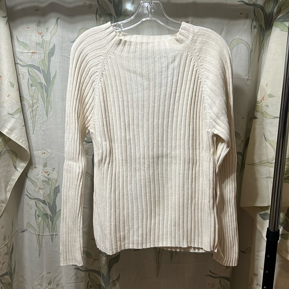 White sweater